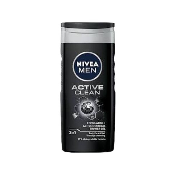 GEL DUS ACTIV CLEAN NIVEA MEN 250ML