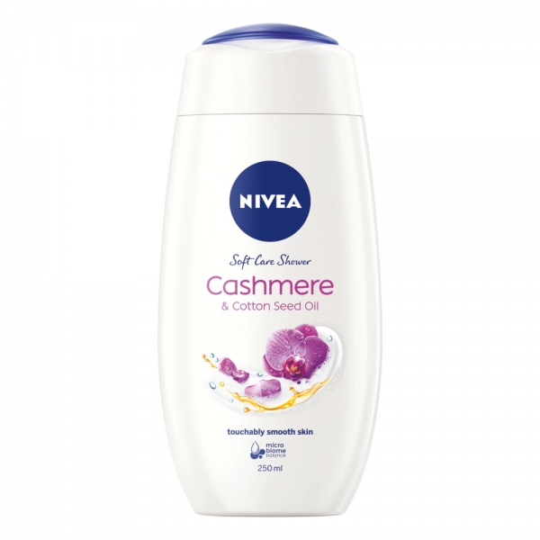 GEL DUS CASHMERE NIVEA 250ML  