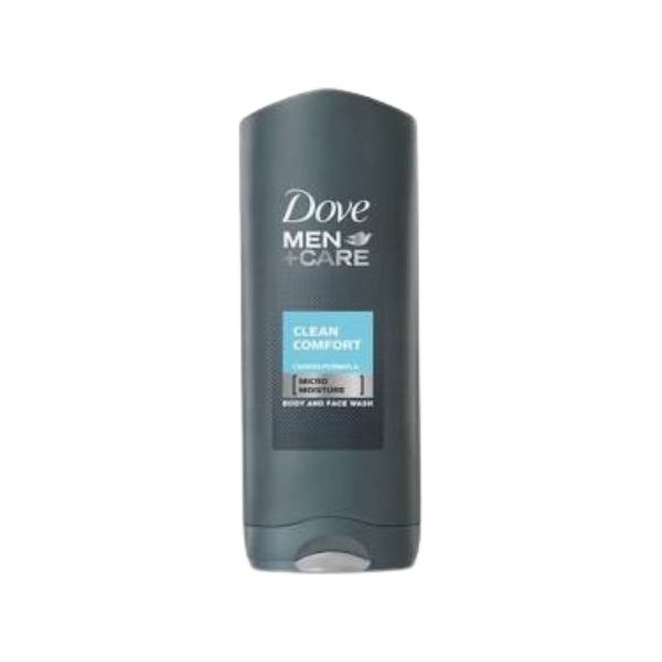 GEL DUS CLEAN COMFORT MEN DOVE 250ML   