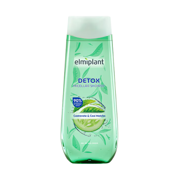 GEL DUS DETOX MICELLAR ELMI 400ML