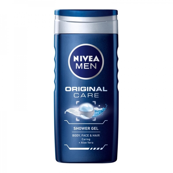 GEL DUS ENERGY NIVEA MEN 250ML   