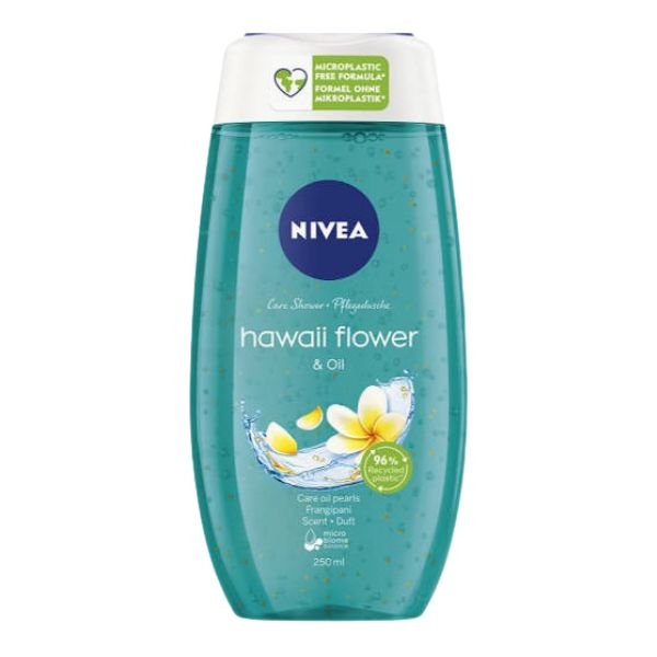 GEL DUS HAWAII FLOWER NIVEA 250ML