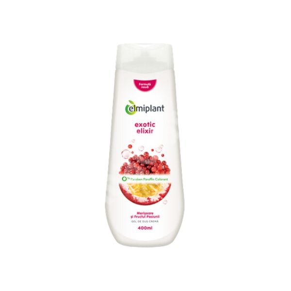 GEL DUS MERISOR SI FRUCTUL PASIUNII ELMIPLANT 400 ML