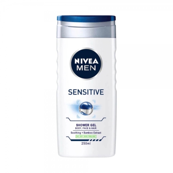 GEL DUS SENSITIVE NIVEA MEN 250ML