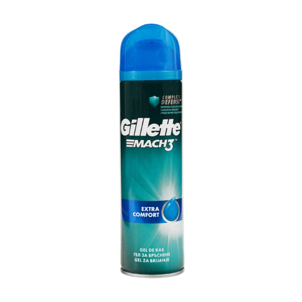 GEL RAS EXTRA CONFORT GILLETTE 200ML