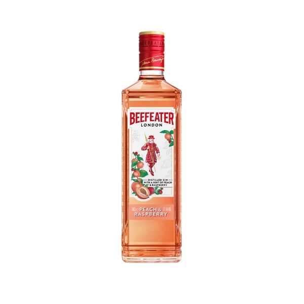 GIN BEEFEATER PEACH&RASP 37.5% 0.7L SGR