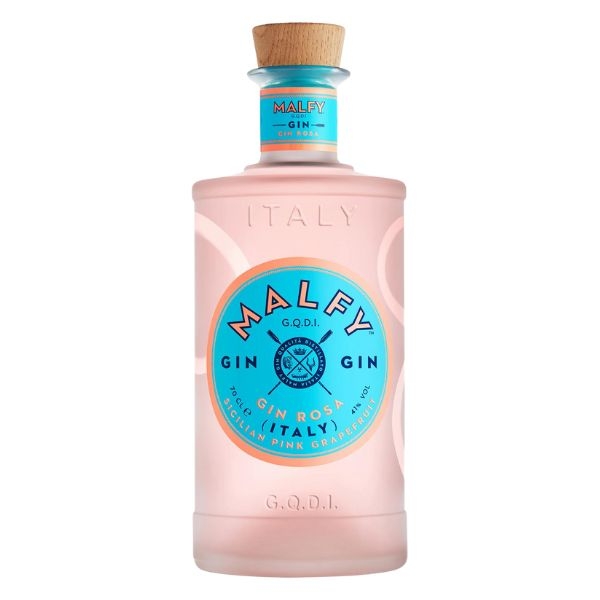 GIN ROSA  MALFY 0.7L 41% SGR