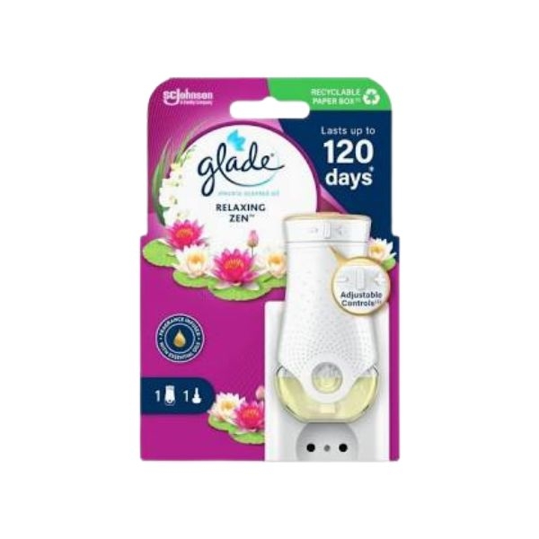 GLADE ELECTRIC REX RELAXING ZEN 20ML