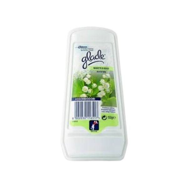 GLADE GEL LILLY OF THE VALLEY 150G