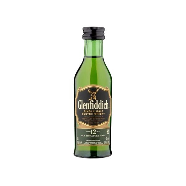 GLENFIDDICH 12 YO MINI 0.05L