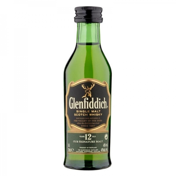 GLENFIDDICH 12YO 0.05L        