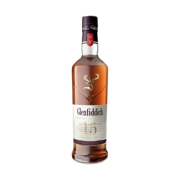 GLENFIDDICH 15 YO 0.7L 40% SGR