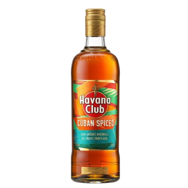 HAVANA CLUB CUBAN SPICED  0.7L SGR