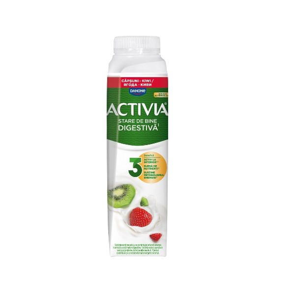 IAURT ACTIVIA DE BAUT CAPSUNI/KIWI 320G