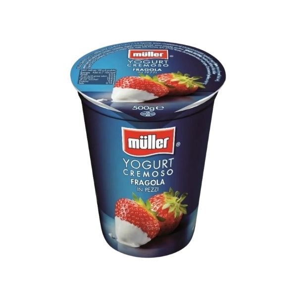 IAURT CAPSUNE MULLER CREMA 500G