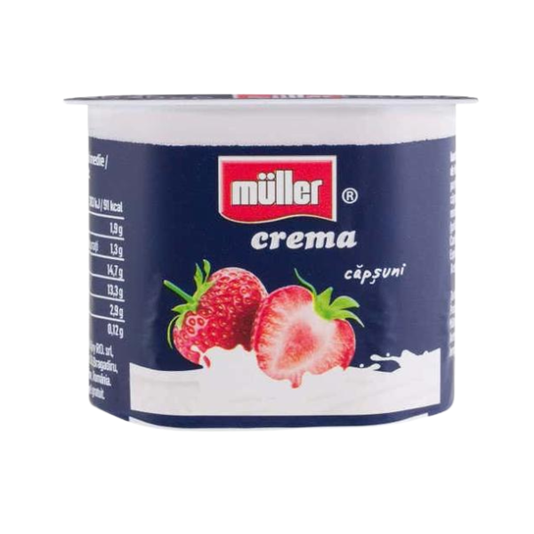 IAURT CREMA MULLER PIURE CAPSUNE 125G