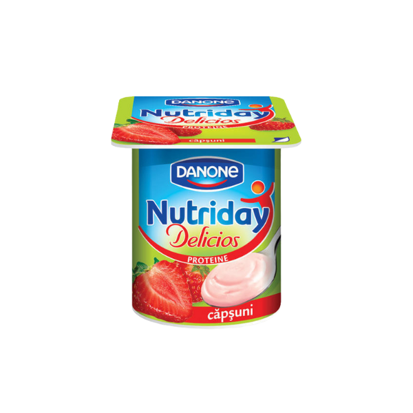 IAURT DANONE NUTRIDAY DELICIOS CAPSUNI 125G