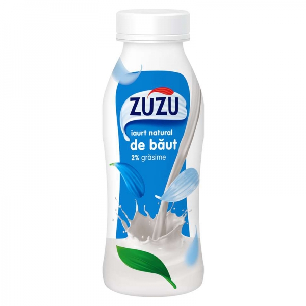 IAURT NATURAL DE BAUT ZUZU 2% 320GR