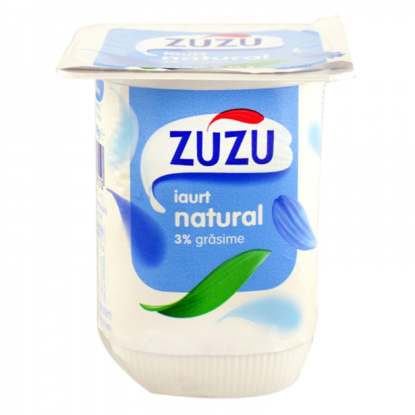 IAURT NATURAL ZUZU 3% 140 G