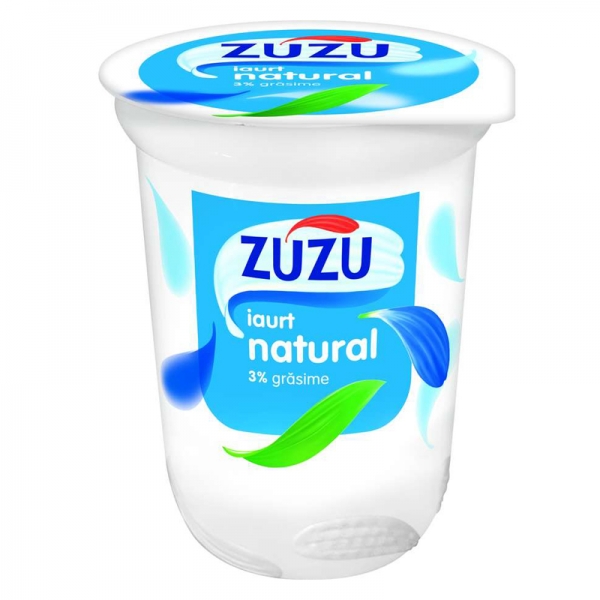 IAURT NATURAL ZUZU 3% 400 G