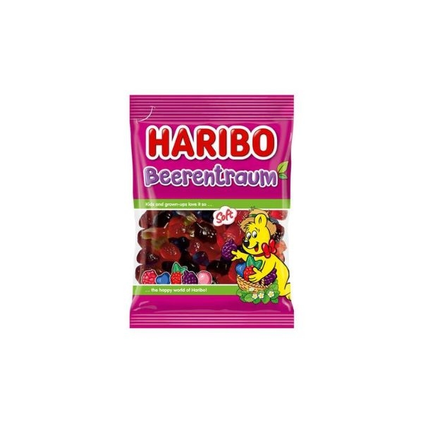 JELEURI HARIBO BEERENTRAUM 100G