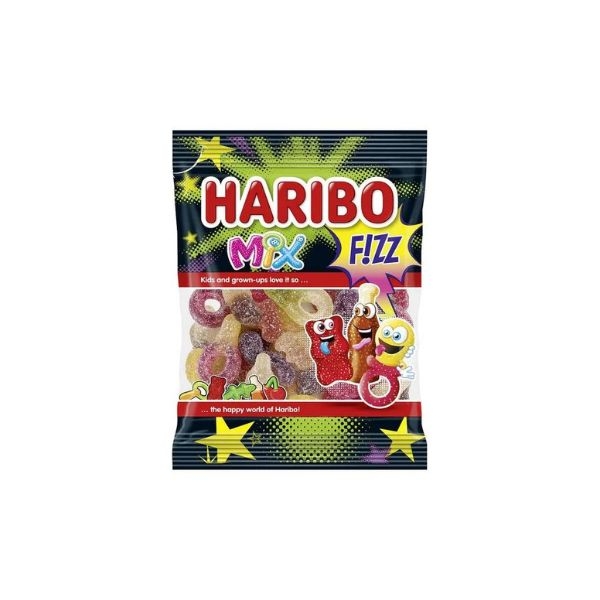 JELEURI HARIBO MIX FIZZ 100 GR