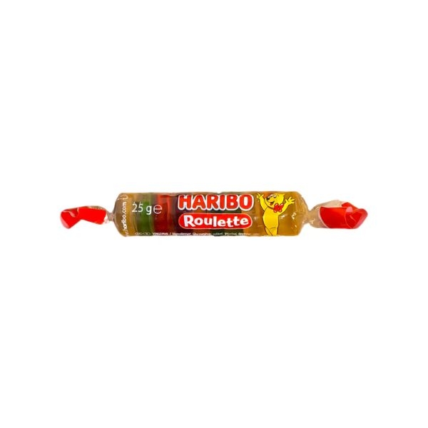 JELEURI HARIBO ROULETTE 25G