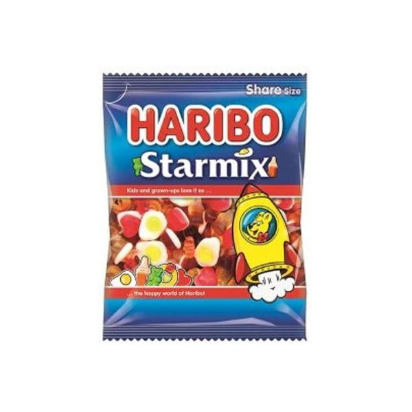 JELEURI HARIBO STARMIX 100GR