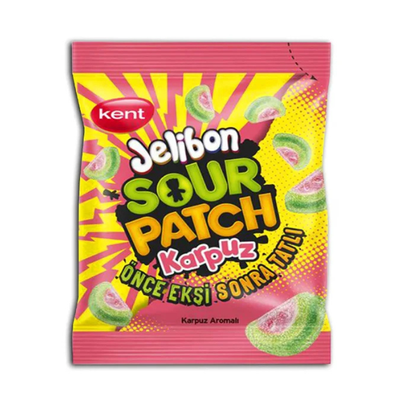 JELIBON SOUR  WATER GUMMIES 80G