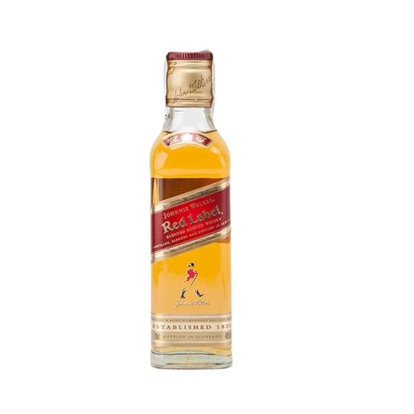 JOHNNIE WALKER RED LABEL PPD 0.2L 40% SGR