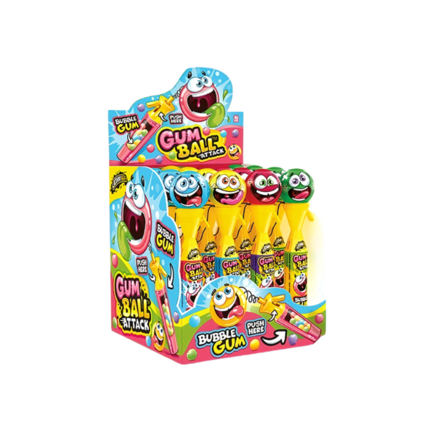 JOHNY BEE GUMA BALL ATTACK 10GR