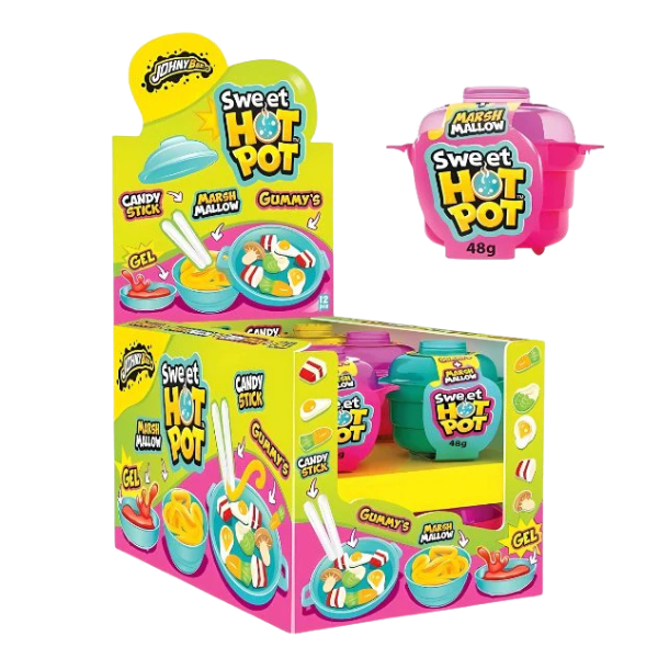 JOHNY BEE JELLY HOP POT 48G