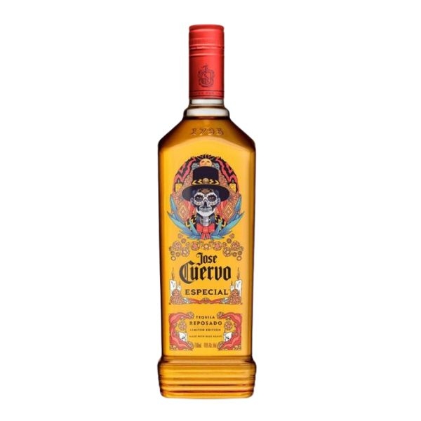 JOSE CUERVO CALAVERA GOLD 0.7L SGR