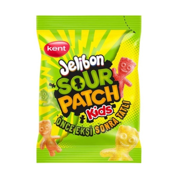 JELEURI JELIBON KENT SOUR KIDS 80 G