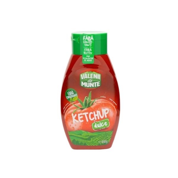 KETCHUP DULCE  VALENII DE MUNTE 450GR