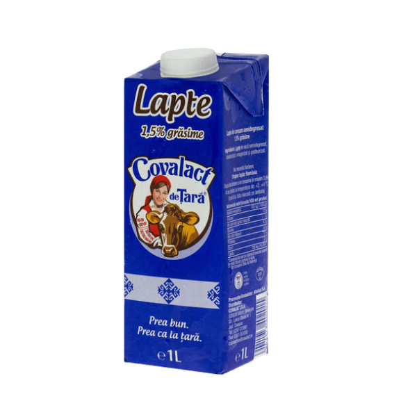 LAPTE CONSUM COVALACT 1.5 %1L