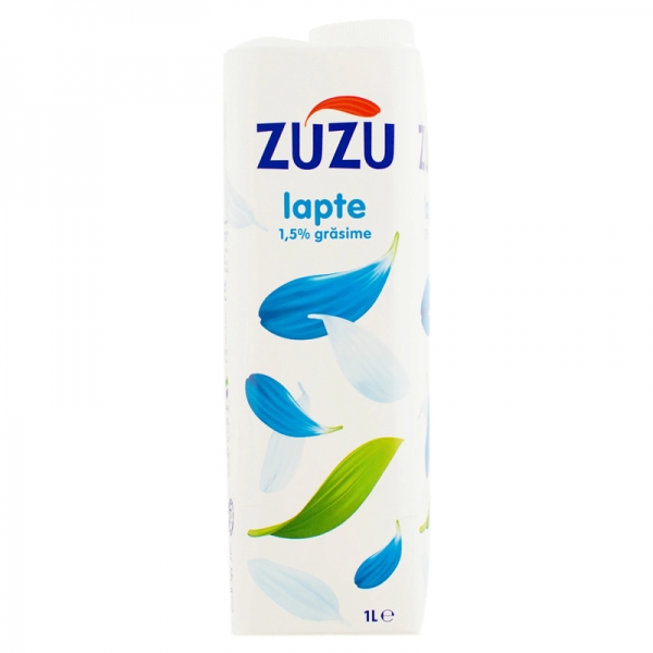 LAPTE SEMIDEGRESAT ZUZU 1,5 % 1L