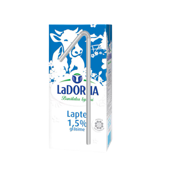 LAPTE UHT LADORNA 1.5% 200ML