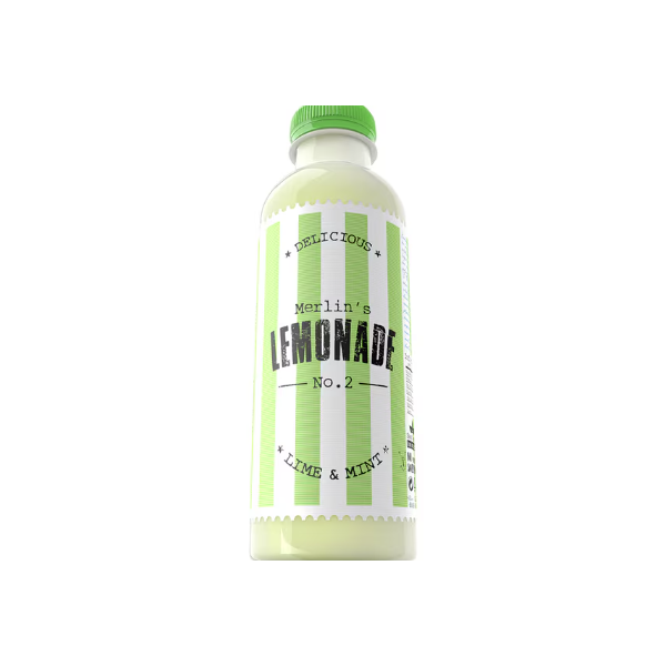 LEMONADE NO.2 LIME&MINT 600ML SGR