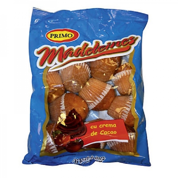 MADELEINES CIOCOLATA  PRIMO 250GR  