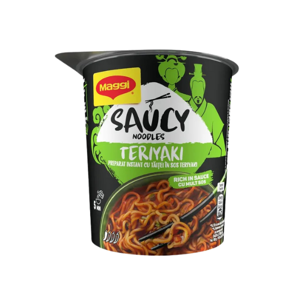 MAGGI NOODLES TERIYAKI 75G