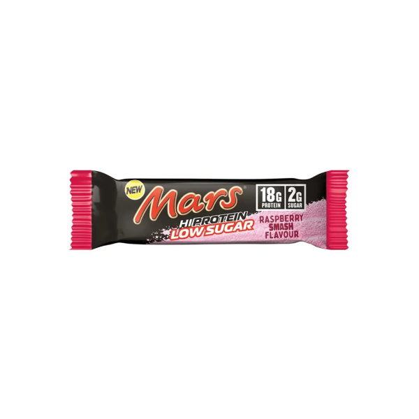 MARS HI-PROTEIN RASPBERRY LOW SUGAR 55 G