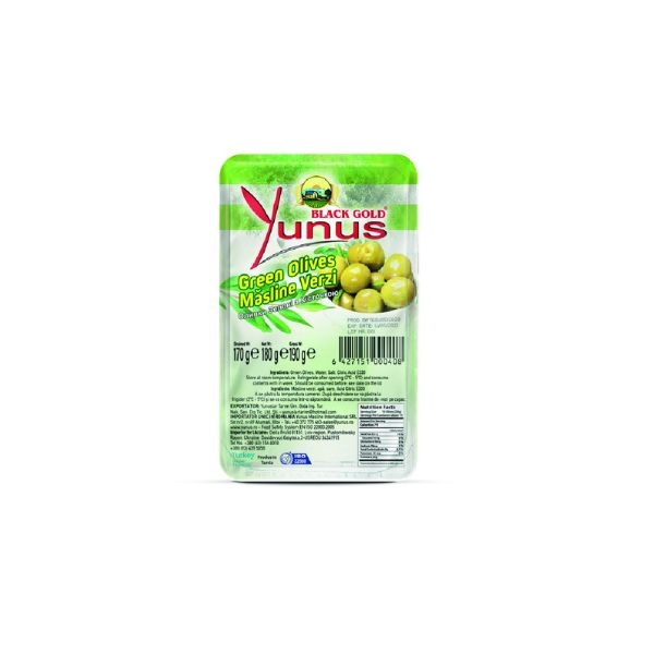 MASLINE VERZI YUNUS 170G