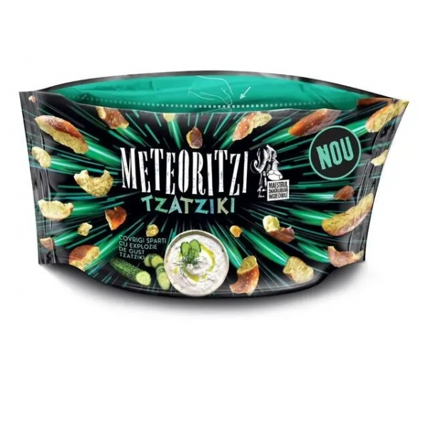 METEORITZI TZATZIKI 75G       BUC