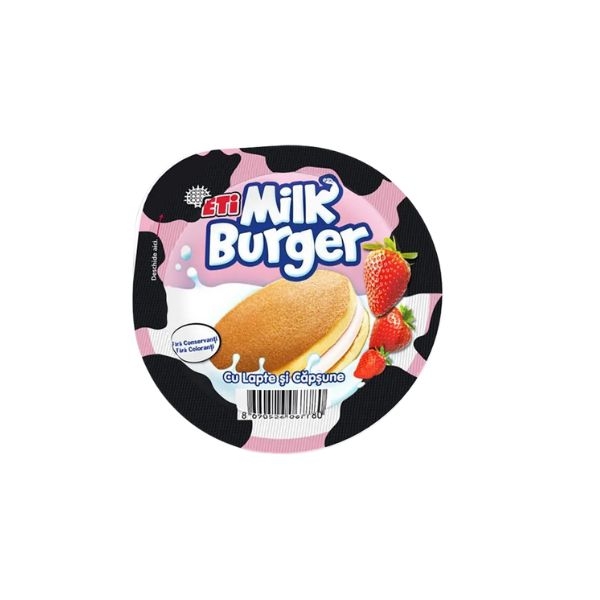 MILKBURGER LAPTE CAPSUNI 35 G