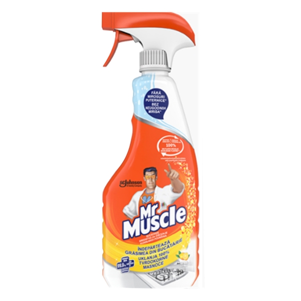 MR MUSCULE BUCATARIE CITRICE500ML