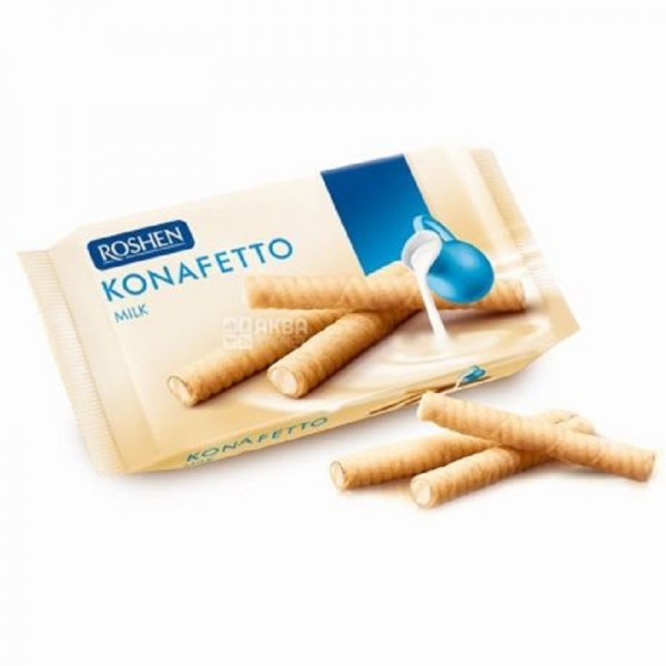 NAPOLITANE ROLLS MILKY KONAFETTO 140 G