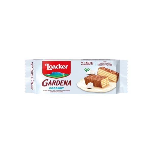 NAPOLITANE LOACKER GRADENA COCOS 38G