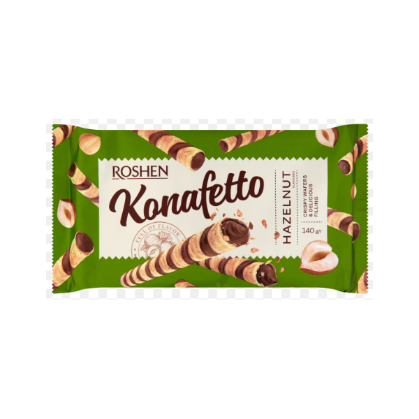 NAPOLITANE ROLLS ALUNE KONAF 140G