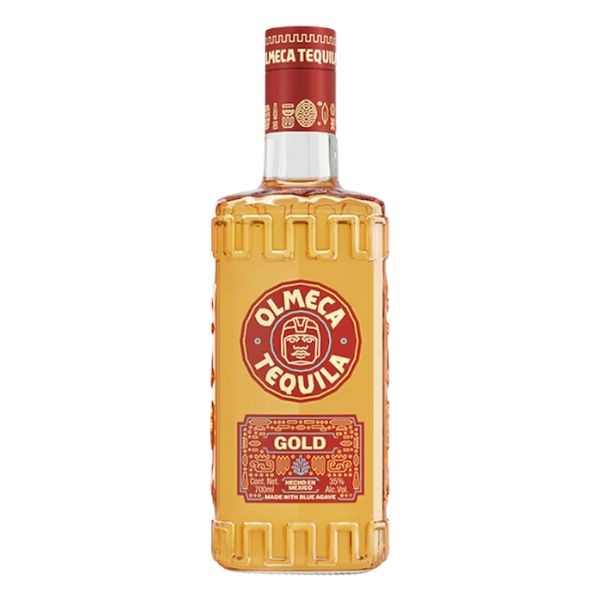 OLMECA GOLD TEQUILA 35% 0.7L SGR